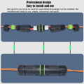 IP68 Waterproof SC Single Core Fiber Optical Adaptor Extend Fiber Optic Cable Length for LC Fiber Optic Cable Extension. 