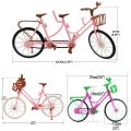【The road to happiness Store】Set Detachable Bicycle Bike Mini Outdoor Sports Accessories for Barbie 12 in. Dollhouse Ken Kelly Girl Set Lot Style. 