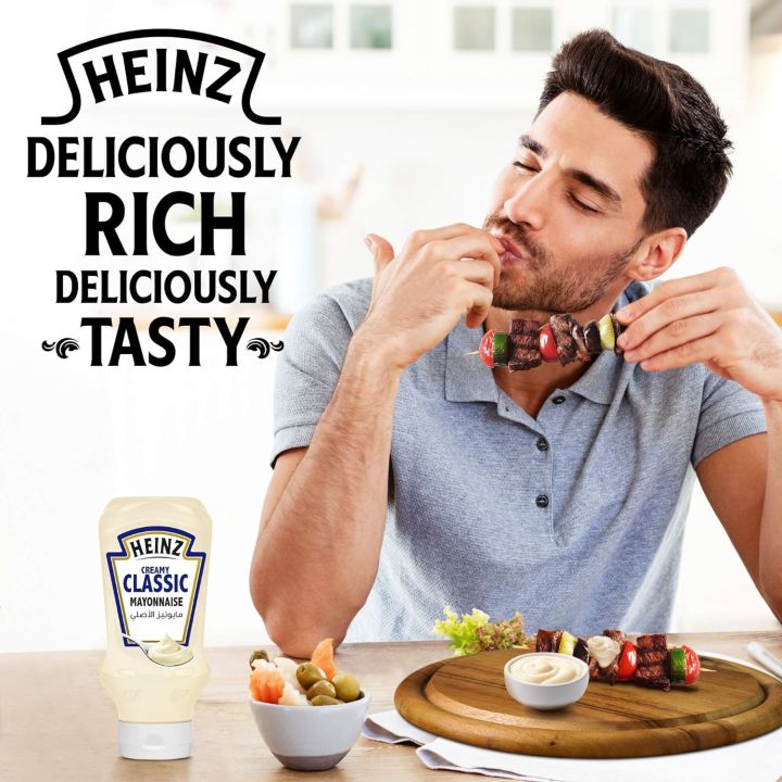 Heinz%20Creamy%20Classic%20Mayonnaise%20940g%20-%20Image%205