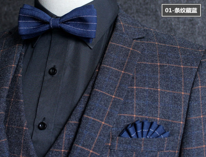 Men's%20Readymade%20Pocket%20Square%20Wedding%20Dress%20Matching%20Chest%20Scarf%20Square%20Brooch%20Pin%20-%20Image%202