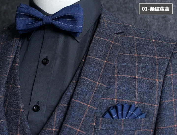 Men's%20Readymade%20Pocket%20Square%20Wedding%20Dress%20Matching%20Chest%20Scarf%20Square%20Brooch%20Pin%20-%20Image%202