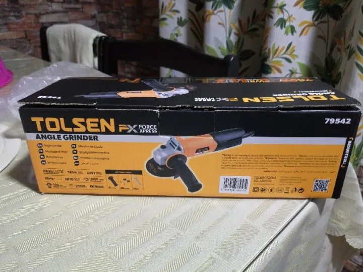 TOLSEN%204"%20Angle%20Grinder%20%20(100mm)%20760W%20Industrial%20Grade%20Model:%2079542%20-%20Image%203
