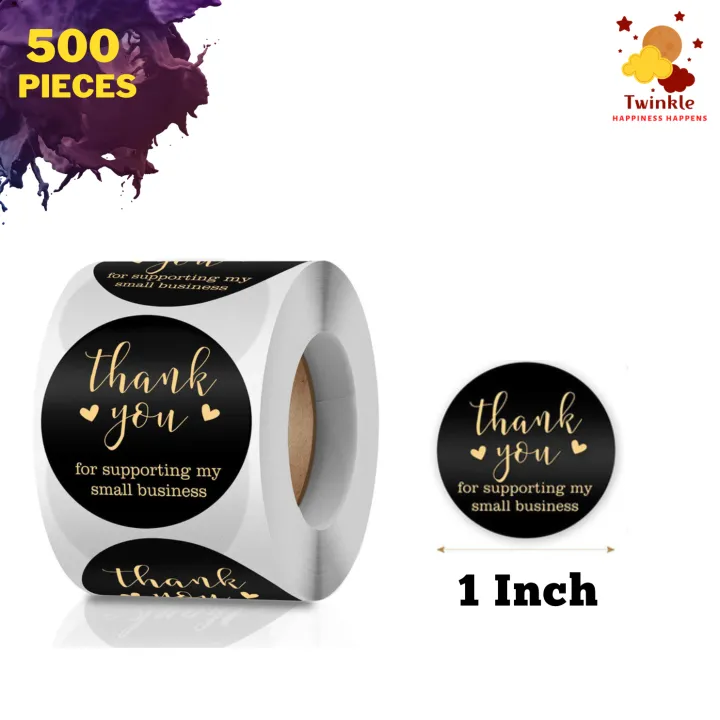 500%20pieces%201%20Inch%20Thank%20You%20for%20Your%20Order%20Stickers%20Decorative%20Thank%20You%20Label%20Sticker%20Stationery,%20Business%20Packaged,%20Gift%20Wrapped,%20Handmade%20and%20Food%20Sticker%20-%20Image%205