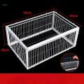 Pigeon Cage,Bird Cage,Easy Assembly Portable Single Way Entry Door Pigeon Coop for Orchards. 