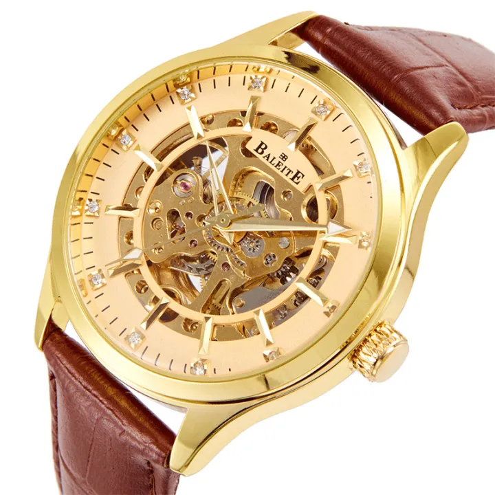 BALEITE%20Barrett%20Automatic%20Hollow%20Tourbillon%20Mechanical%20Watch%20Men's%20Business%20Leather%20Student%20Sports%20Fashion%20Watch%20-%20Image%208