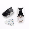 Toothpaste Dispenser Plus Toothbrush Holder Stand Tooth paste Dispenser Tooth brush Holder Bathroom Accessories Washing Glove Bathroom Shelf Rack.
