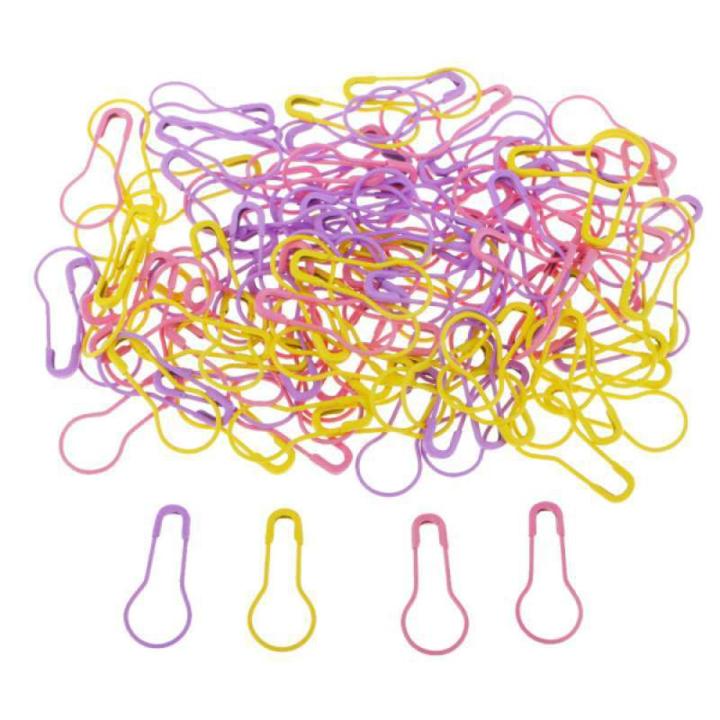 120 Pcs Multicolor Metal Coil Less Hijab Pin / Safety Pins / হিজাব পিন / সেফটি পিন
