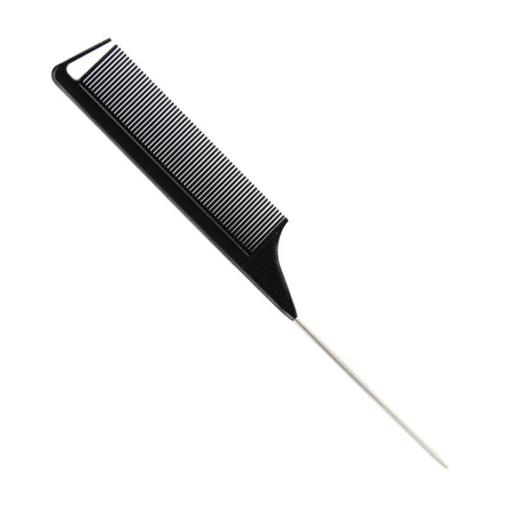 %E3%80%90Daily%20Necessities%20For%20Anyone%20Store%E3%80%91Metal%20Pin%20Anti-static%20Style%20Rat%20Tail%20Comb%20Hairdressers%20Hair%20Styling%20Tool%20-%20Image%203