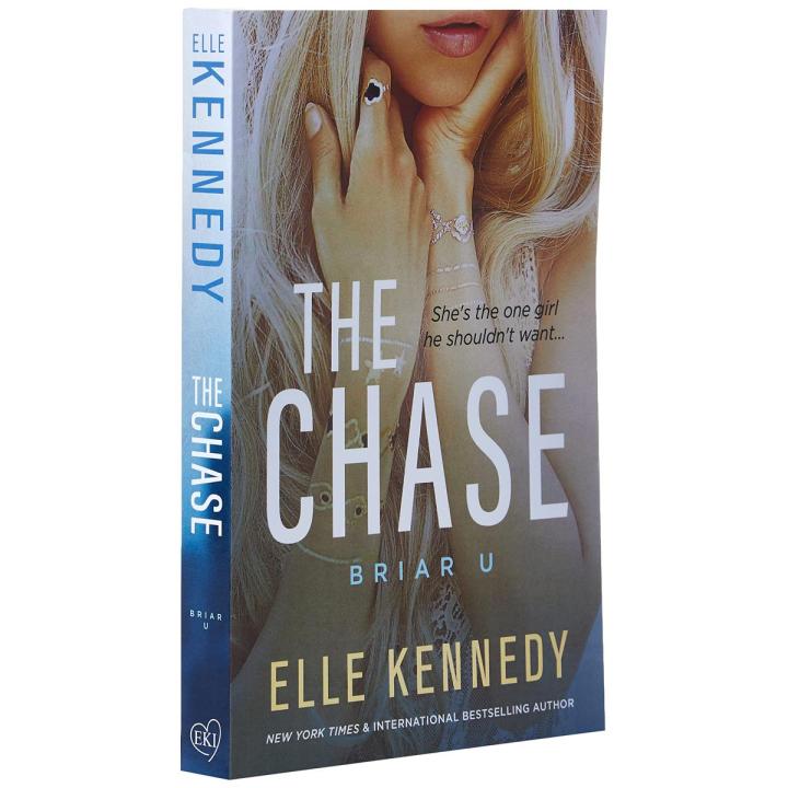 The Chase (Briar U #1) by Elle Kennedy (Premium Paper and Matte Covers)