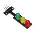 LED Traffic Lights Signal Module / Digital Signal Output Traffic Light Module. 