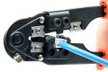 Vention RJ45 Crimping Tool Network Cable Crimper Cutting Tools Kits Crimping Stripper Punch Down RJ45 RJ12 RJ11 Ethernet Cable. 