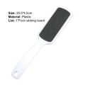 Foot Rasp Portable Pedicure Tool Double-Sided Dead Skin Removal File Foot Care Foot File Foot Scrubber.