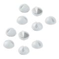 10 Pcs Multipurpose Desktop Cable Tidy Holder Clips Wire Cord Line Fixer Wire Cable Organisers Charging Cable Fixer.