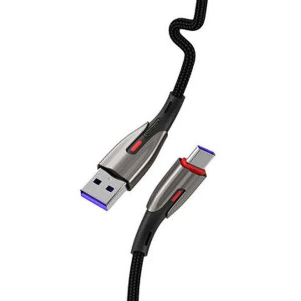 Joyroom S-M379 5.5A Super Quick Charging Data Type-C Cable, 1M -Black