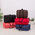 Portable Women Go Abroad Baggage Bag Large Capacity Oxford Waterproof 74L-112L Travel Bag Move House Storage Bag Extra Large.