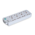 Maxline 8 Port Multi Extension Socket Model: ML-2010-20 Fit Cable.