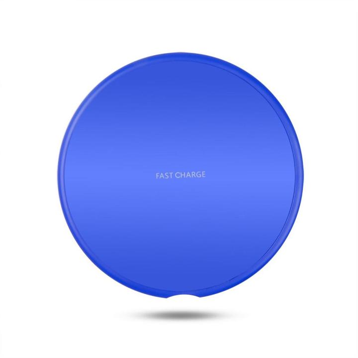 Qi 10W Fast Wireless Charger For Samsung Galaxy S9/S9+ S8 S7 Note 9 S7 Edge USB Charging Pad for iPhone XS Max XR X 8