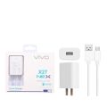 VIVO X27 NEX 18W Fast Travel CHARGER WITH VIVO TYPE C CABLE. 