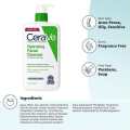 CeraVe Hydrating Cleanser For Normal To Dry Skin 236ml. 