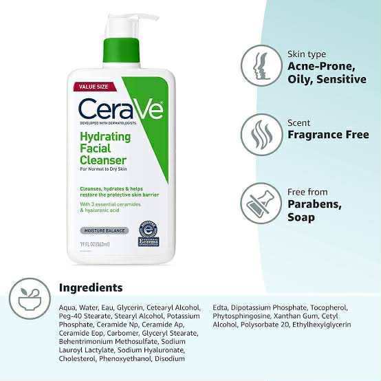 CeraVe%20Hydrating%20Cleanser%20For%20Normal%20To%20Dry%20Skin%20236ml%20-%20Image%208