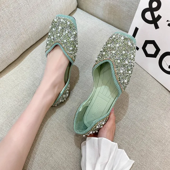 A%20drop%20shipping%20single%20shoe%20women's%202021%20spring%20new%20bow%20shallow%20square%20toe%20soft-soled%20fairy%20beanie%20shoes%20women's%20shoes%20-%20Image%204