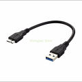 SuperSpeed USB 3.0 Cable A to Micro B For Hitachi/WD/S-eagate/Toshiba/Samsung External Hard Drives And For Samsung Galaxy Note 3. 
