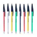 Econo Ball pen - Long Usage - Classic Looking - Multicolor - Pack Of 10 Pens Black ink color - Ball Pen. 