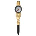 Helium Tank Latex Balloon Inflator Regulator With Gauge For G5/8 Tank Valves.