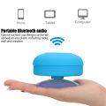 Bathroom waterproof wireless Bluetooth speaker large suction cup mini portable speaker outdoor sports stereo Sound box Soundbar. 