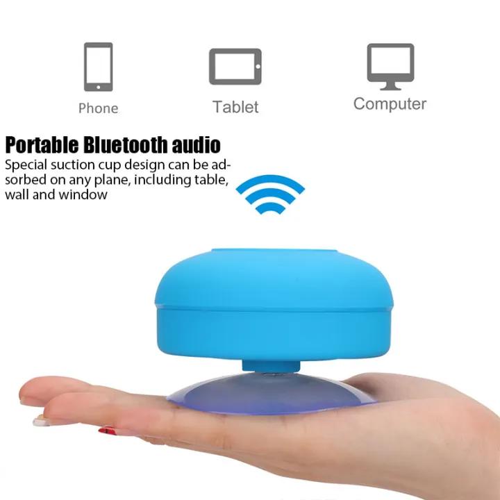 Bathroom%20waterproof%20wireless%20Bluetooth%20speaker%20large%20suction%20cup%20mini%20portable%20speaker%20outdoor%20sports%20stereo%20Sound%20box%20Soundbar%20-%20Image%205