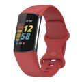 Watch Strap For Fitbit Charge 5 Silicone Watch Band, Size:S. 