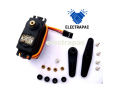 MG995 Servo Motor/Metal Gear High-Torque Servo Motor/ Compatible with Smart Car Robot Boat/ RC Helicopter Airplane (Control Angle 180).