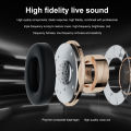 Wireless Headset Head-Mounted Earphones Bluetooth-Compatible 5.0 Noise Cancellation Headphones 3.5mm Jack for Music Sports. 