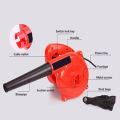Electric Blower 2in1 Dust Cleaning Machine Dust Blowing Machine Vacuum Cleaner Dust Extractor.