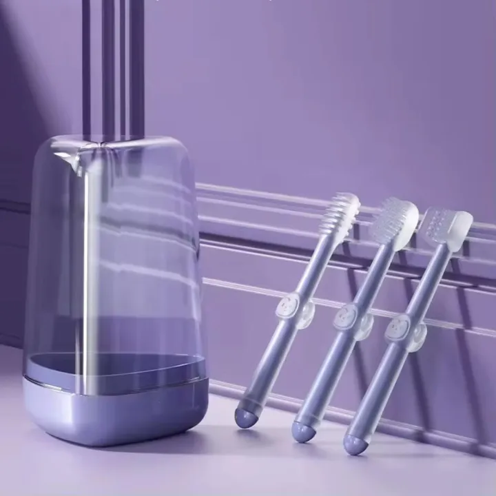 New%20Design%20Baby%20Manual%20Toothbrush%20Plastic%20Travel%20Soft%20Bristles%20Baby%20Oral%20Training%20Silicone%20Tongue%20Cleaner%203-Sided%20Tooth%20Brush%20Infant%20Toothbrush%20-%20Image%202