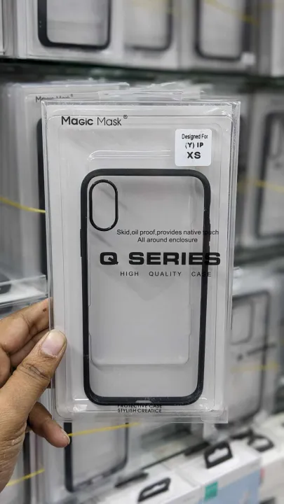 For%20Apple%20iPhone%20XS%20-%20Luxury%20Premium%20Quality%20Antibacterial%20Q%20Series%20Clear%20Glass%20Case%20Cover%20-%20Image%203