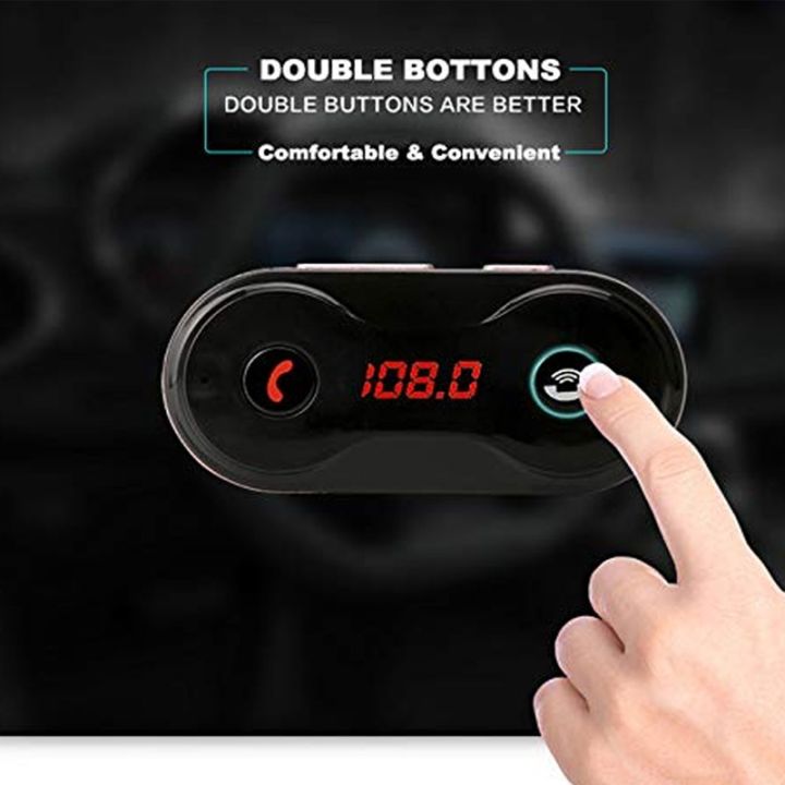 (New)C8%20Car%20Wireless%20FM%20Transmitter%20Modulator%20Bluetooth%20Charger%20Kit%20AUX%20Hands%20Free%20Mini%20MP3%20Music%20Player%20-%20Image%205