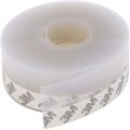 16Ft/5M original Silicone Seal Strip,Weather Stripping for Door or Window,Weatherproof Soundproof Self Adhesive Door Strip Bottom, Door Draft Stopper Silicone Strip Tape for Door Window and Shower Glass. 