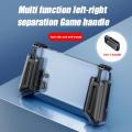 2 In 1 Game Trigger Auxiliary Artifact Phone Game Controller For Iphone Samsung Huawei Z11 Mobile Game Handle Gamepad Joystick.