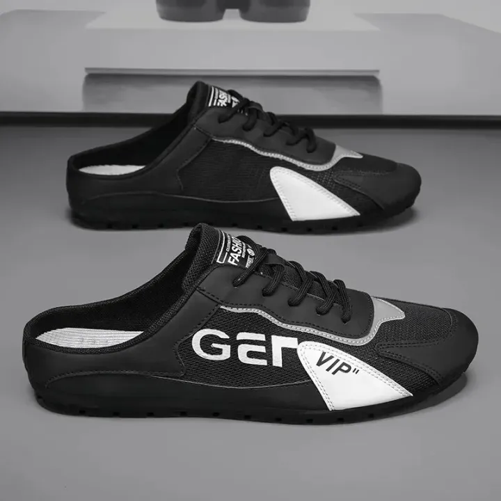 2023%20New%20Style%20Half%20Slip-on%20Shoes%20Comfortable%20Flat%20Shoes%20Net%20Mens%20Shoes%20Breathable%20Men%20Sneakers%20Comfortable%20Zapatos%20Para%20Hombres%20-%20Image%203