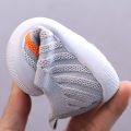 Summer Soft Breathable Baby Shoes Knitting Mesh Anti-Slip Sole Infant Flats. 