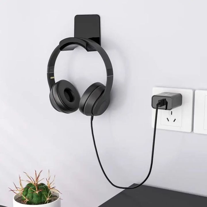 Universal%20Adhensive%20Plastic%20Wall%20Mount%20Hanger%20Headset%20Under%20Desk%20Mount%20Stand%20For%20Gaming%20Earphone%20Headphone%20Hanger%20Hook%20Holder%20-%20Image%202