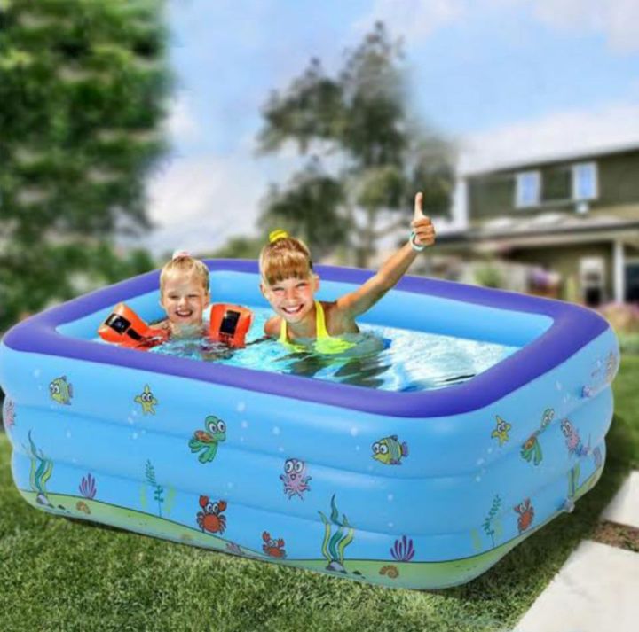 120%20cm%20Inflatable%20Baby%20Bath%20Tub%20Swimming%20Pool%20-%20Image%204