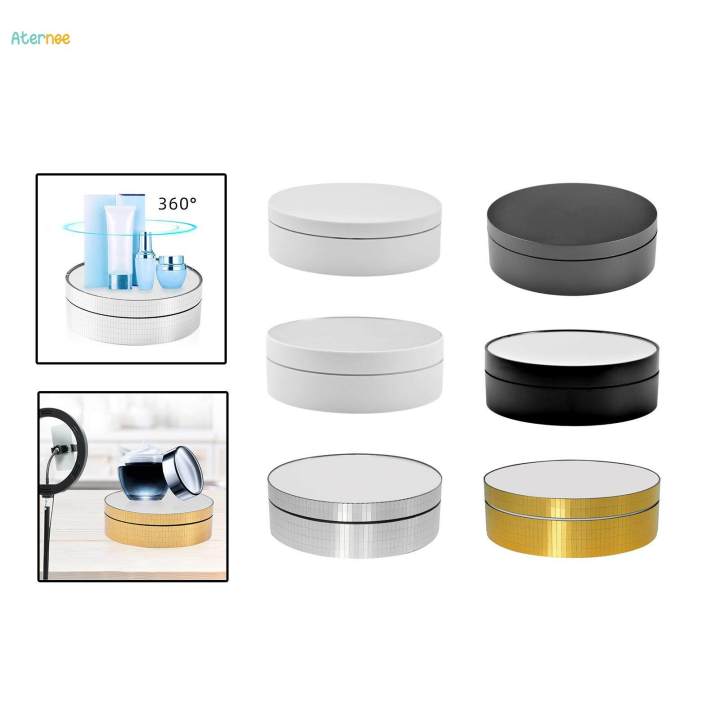 Rotating Display Stand Display Stand Bearing Quiet Loadable Rotating Turntable for Watch Jewelry Collectibles 3D Models Shows