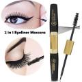 2 In 1 Eye Liner & Mascara – Ultrablack makeup accessories. 