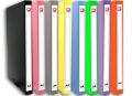 Premium Data Bank Clip File (Fc Size) - Multicolor (12Pcs).
