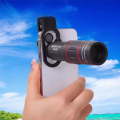 【Latest Style】 1 Piece 18 Times Magnification Telephoto Lens, External Camera Accessory for. 