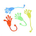 4pcs Elastic Sticky Squeeze Slap Hands Palm Toy Children Kid Party Gift PiN. 