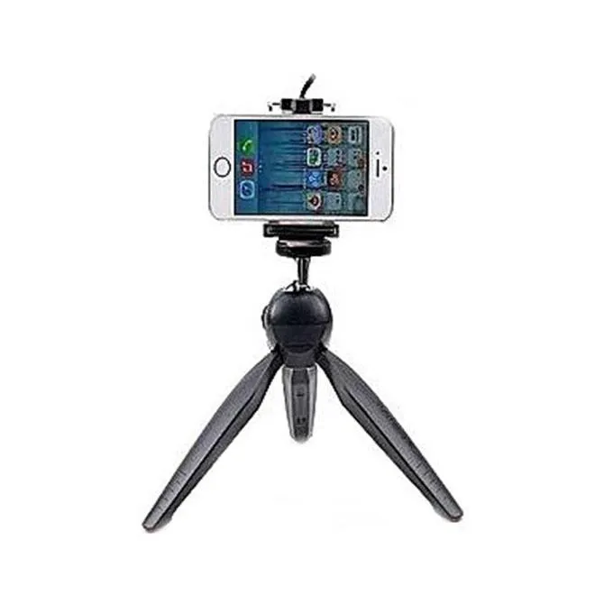 YT-228%20Mini%20Tripod%20Mount%20and%20Phone%20Holder%20Clip%20-%20Black%20-%20Image%202