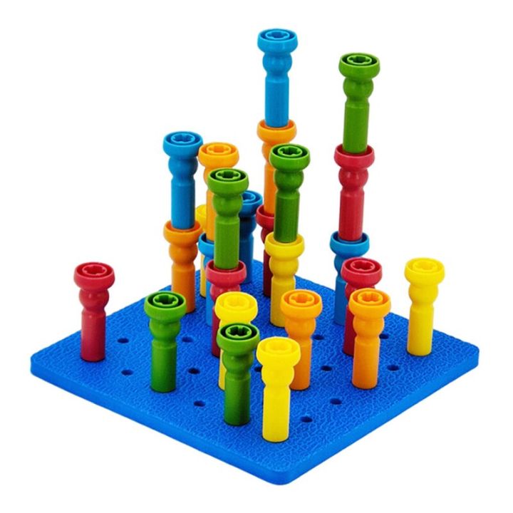 Stacking%20Peg%20Board%20Set%20Building%20Blocks%20Montessori%20Pegboard%20Puzzle%20Sorting%20Matching%20Games%20Motor%20Skill%20Nail%20Pulling%20Training%20Toys%20-%20Image%204